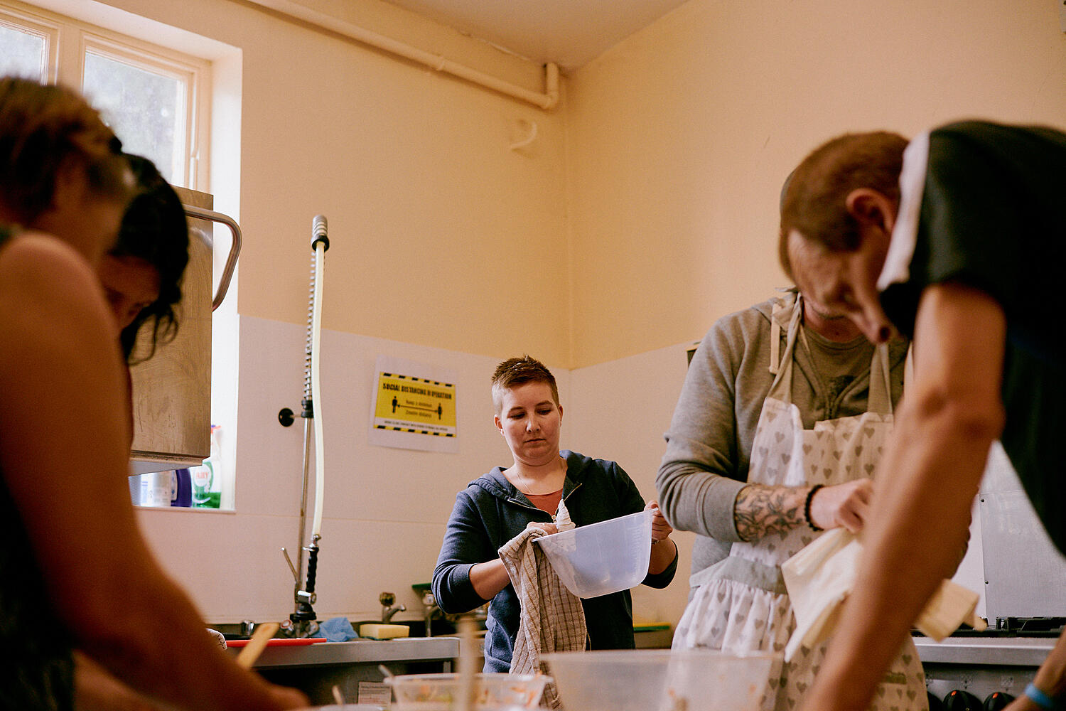Centrepoint Outreach, Boston